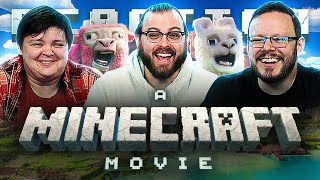 A Minecraft Movie  Teaser REACTION [upl. by Roderic]