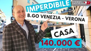 Agenzia Farina Immobiliare  140000 € Occasione in Borgo Venezia a Verona [upl. by Trenna]