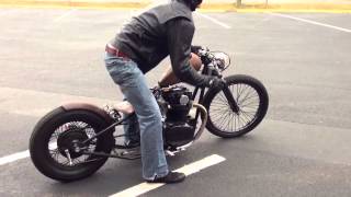 Yamaha Rat Bobber [upl. by Rap]