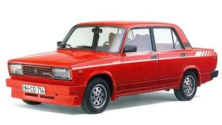 Lada 2105 Nova jr Special – “198586” [upl. by Akkim]