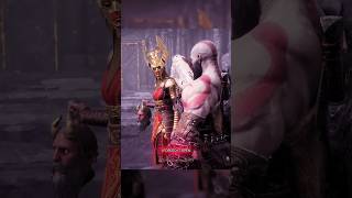 Freya amp Sigrun were not aware Kratos flipped Tyrs temple with bare hands 4K HDR shorts godofwar [upl. by Onder]