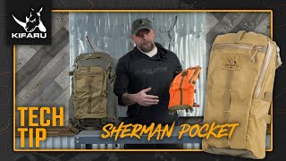 TECH TIP Sherman Pocket [upl. by Scarlett339]