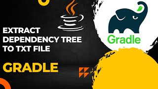 Mastering The Gradle Dependency Tree 🌲  Extract Dependency Tree to txt 📦 [upl. by Kcirdnekal]