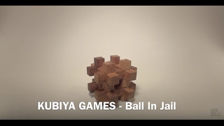 How To Solve The Ball In Jail Puzzle  BY KUBIYA GAMES [upl. by Lerej]