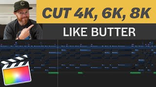 Final Cut Pro X Proxy Mode Explained [upl. by Akinaj832]