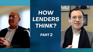 More insights into how lenders think [upl. by Atinnod268]