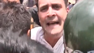 Rahul Gandhi arrested by Police on his way to Mandsaur [upl. by Nary]