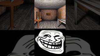 Granny Sewer Glitch 😱 Trollface edit grannyglitchtrollingshort [upl. by Sydel888]