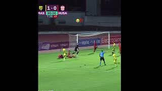 MAS vs HUSA هدف جميل للمغرب الفاسي [upl. by Jayson]