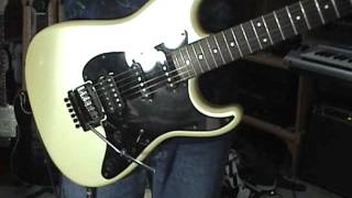 1987 Fender Contemporary Stratocaster Review MIJ Scott Grove [upl. by Neiman]