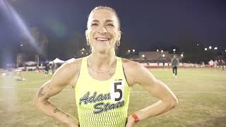 Adams States Gracie Hyde Crushes NCAA D2 Womens 3k Steeplechase Record At Bryan Clay Invitational [upl. by Adnalue100]