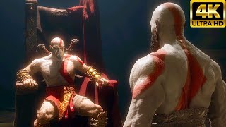 God Of War Ragnarok Valhalla All Cutscenes Full Movie 2023 [upl. by Gniy]