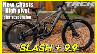 2025 Trek Slash Plus 99  subtle motor and Outrageous suspension performance [upl. by Tressa226]