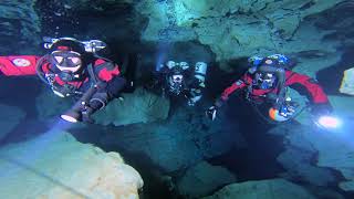 4K Molnar Janos cave diving [upl. by Smoot884]