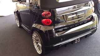 Brabus Ultimate 120 Smart Car 120Bhp 48000 Euro [upl. by Anwadal]