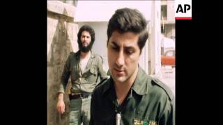 SYND 22 10 78 INTERVIEW WITH CHRISTIAN MILITIA LEADER BASHIR GEMAYEL [upl. by Alexandria]