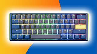 The BEST 60 Gaming Keyboard Keeps Getting BETTER  Ducky One 3 Mini [upl. by Arracot]