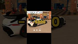 koenigsegg jesko sell🤑 car parking multiplayer youtubeshorts [upl. by Aiyn324]