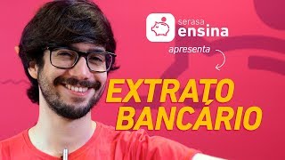 Como Consultar o Extrato Bancário  Serasa Ensina [upl. by Aiselad]