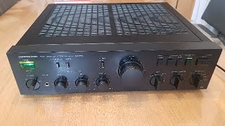 Onkyo INTEGRA A 8015 Integrated Stereo Amplifier [upl. by Yrehcaz]