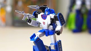 Transform Element TE03 Speed Star Masterpiece Mirage Review [upl. by Melany]