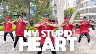 MY STUPID HEART by Walk Of The Earth  Zumba  Pop  TML Crew Kelvin Leal [upl. by Aicram]