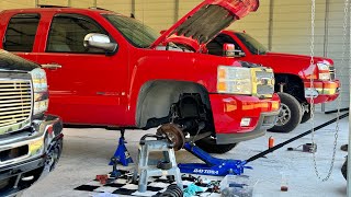 MOTOFAB 3” LEVELING KIT amp UPPER CONTROL ARM INSTALL [upl. by Nauqad]