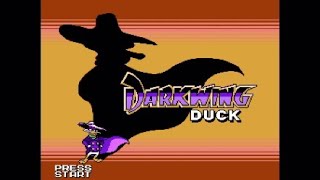 Darkwing Duck NES  Gameplay sem continues [upl. by Pelletier320]