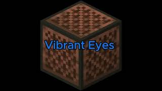 Vibrant Eyes By Cg5 noteblock version minecraft noteblock cg5 [upl. by Naujled458]