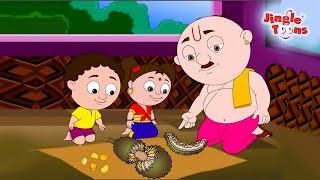 ચંદોબા ચંદોબા  Chandoba Chandoba  ભાતો ભાતો  Bhato Bhato JingleToons Gujarati Animation Songs [upl. by Nya285]