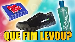 QUE FIM LEVARAM ESSES PRODUTOS FAMOSOS [upl. by Charmion]