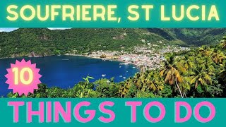 Things to do in St Lucia Soufriere St Lucia [upl. by Dnomal103]