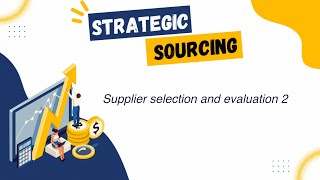 Supplier selection and evaluation 2 [upl. by Ilellan]