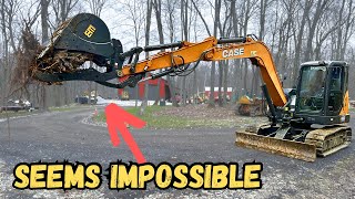 Installing A Hydraulic Coupler and Progressive Link Thumb  New Excavator Gets Upgrades [upl. by Aleedis]