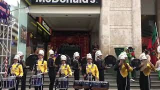 Thunder Box by SB Band Drumline Wow [upl. by Yelad]