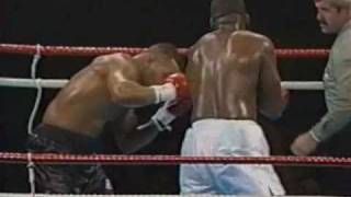 Mike Tyson vs James quotBusterquot Douglas 38 4 Майк Тайсон  Джеймс Даглас [upl. by Hawthorn468]