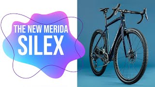 The new Gravel bike Merida SILEX 2024 [upl. by Ejroj683]