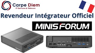 🚀 Carpe Diem devient officiellement revendeur des produits Minisforum en France  🚀 [upl. by Fidelas]