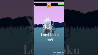 Goku versus lord beerus DBZ gameplay goku anime manga [upl. by Tneicniv492]