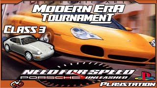 Need For Speed Porsche Unleashed Ps1 Gameplay Modern Era Tournament Class 3 [upl. by Bechler]