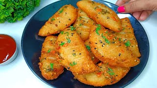 सिर्फ 5 मिनट में बनाएं सूजी आलू का झटपट नया नाश्ता aajkirasoi recipe viralshorts recipe [upl. by Eixam36]