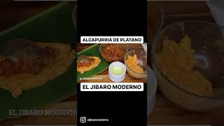 ALCAPURRIA DE PLATANO [upl. by Alrep]