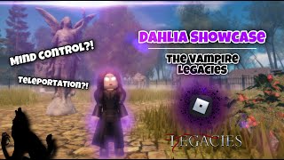 Dahlia Showcase  Teleportation  TVL Roblox 🐺🪔 [upl. by Fabi]