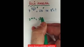 Üslü İfadeler 2025 tyt maths üslüifadeler kpss dgs [upl. by Kimberlee]