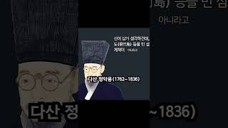 다산 정약용의 울릉도와 독도 보고서 shorts 쇼츠 history 일본 [upl. by Itisahc]