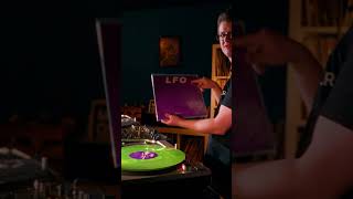 Vinyl of the Week 021 LFO  LFO techno vinyl electronicmusic factory dj [upl. by Pellikka]