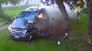 🇺🇸 American Car Crash  Instant Karma  Road Rage Compilation 500 [upl. by Nileve856]