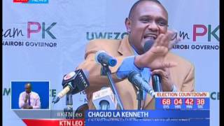 Peter Kenneth amteua Dan Shikanda kama mgombea mwenza wake akiwa mgombea huru [upl. by Earized877]