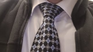 A Balthus Neck tie Knot My Favorite 1 [upl. by Crooks676]