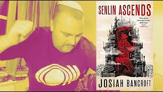 SENLIN ASCENDS BY JOSIAH BANCROFT BOOK REVIEW aka I read TheLibraryofAllenxandriafavourite book [upl. by Fabrienne]